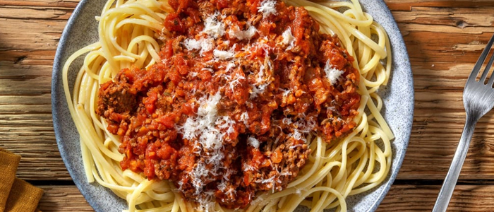 Spaghetti Bolognaise 
